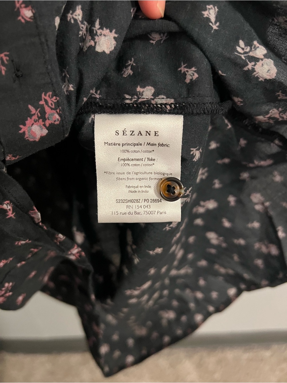 Sezane Milou Blouse - Picture 4 of 5